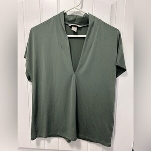 H&M pull over blouse